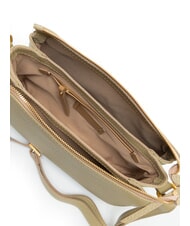 GIANNI CHIARINI BROOKE Sac bandouli&egrave;re en cuir martel&eacute; saule - Sacs pour Femme - 5