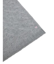 BRACCIALINI COLD WEATHER &Eacute;charpe avec logo brod&eacute; gris - &Eacute;charpes - 2