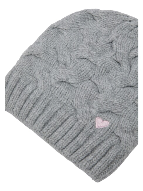 COLD WEATHER Chapeau &agrave; bord retrouss&eacute; gris - Bonnets
