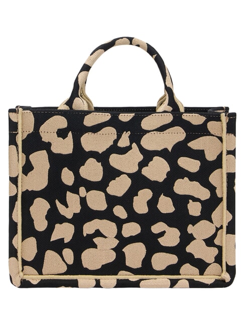 WINTER Sac &agrave; main S, double anse l&eacute;opard - Sacs pour Femme