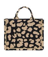 BRACCIALINI WINTER Sac &agrave; main S, double anse l&eacute;opard - Sacs pour Femme - 3
