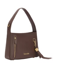 BRACCIALINI MARGOT Sac bandouli&egrave;re M, avec bandouli&egrave;re marron - Sacs pour Femme - 2
