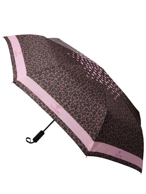 BASIC Mini parapluie &agrave; ouverture automatique l&eacute;opard - Parapluies