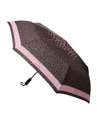 BRACCIALINI BASIC Mini parapluie &agrave; ouverture automatique l&eacute;opard - Parapluies - 2