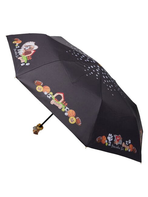 BASIC Mini parapluie &agrave; ouverture manuelle noir - Parapluies