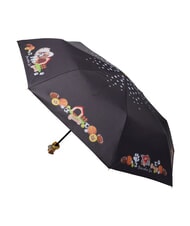 BRACCIALINI BASIC Mini parapluie &agrave; ouverture manuelle noir - Parapluies - 2