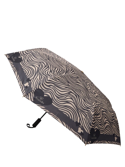 BASIC Mini parapluie &agrave; ouverture automatique z&egrave;bre - Parapluies