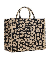 BRACCIALINI WINTER Sac &agrave; main XL, double poign&eacute;e l&eacute;opard - Sacs pour Femme - 2