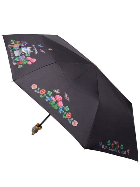 BASIC Mini parapluie &agrave; ouverture manuelle noir - Parapluies