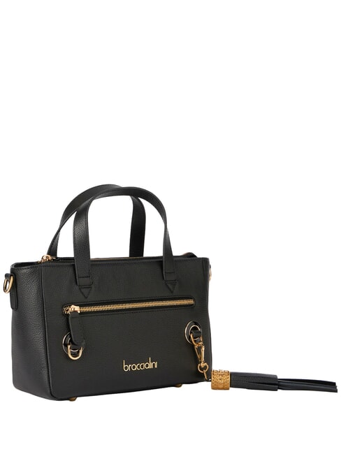MARGOT Sac &agrave; main M avec bandouli&egrave;re noir - Sacs pour Femme