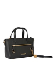 BRACCIALINI MARGOT Sac &agrave; main M avec bandouli&egrave;re noir - Sacs pour Femme - 2