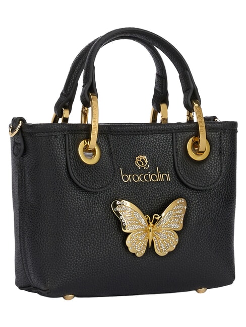 BETH JEWELS Mini sac &agrave; main avec bandouli&egrave;re noir - Sacs pour Femme