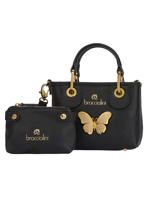 BETH JEWELS Mini sac &agrave; main avec bandouli&egrave;re noir - Sacs pour Femme