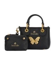 BRACCIALINI BETH JEWELS Mini sac &agrave; main avec bandouli&egrave;re noir - Sacs pour Femme - 3