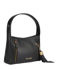 BRACCIALINI MARGOT Sac bandouli&egrave;re M, avec bandouli&egrave;re noir - Sacs pour Femme - 2