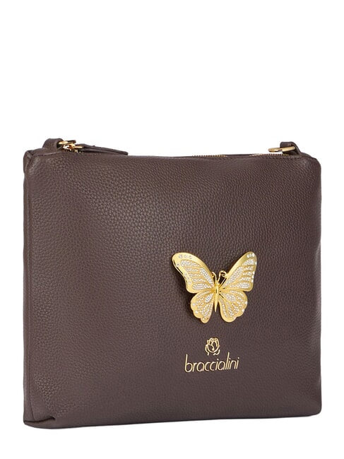 BETH JEWELS Pochette avec bandouli&egrave;re marron - Sacs pour Femme