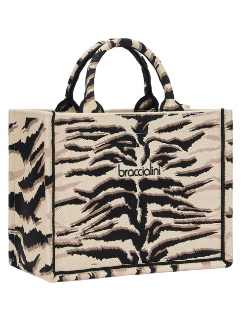WINTER Sac &agrave; main S, double anse tigre - Sacs pour Femme