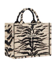 BRACCIALINI WINTER Sac &agrave; main S, double anse tigre - Sacs pour Femme - 2