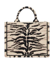 BRACCIALINI WINTER Sac &agrave; main S, double anse tigre - Sacs pour Femme - 3