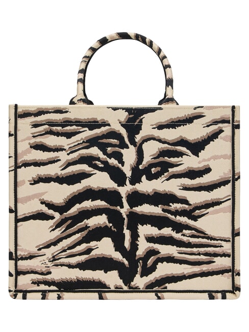 WINTER Sac &agrave; main XL, double poign&eacute;e tigre - Sacs pour Femme
