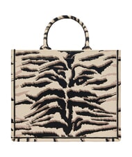 BRACCIALINI WINTER Sac &agrave; main XL, double poign&eacute;e tigre - Sacs pour Femme - 3