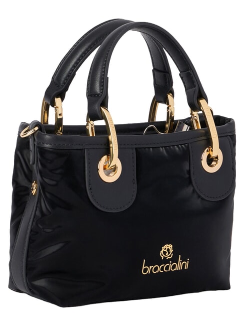BETH PUFFY Mini sac &agrave; main avec bandouli&egrave;re noir - Sacs pour Femme