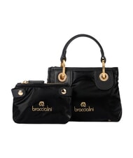 BRACCIALINI BETH PUFFY Mini sac &agrave; main avec bandouli&egrave;re noir - Sacs pour Femme - 3