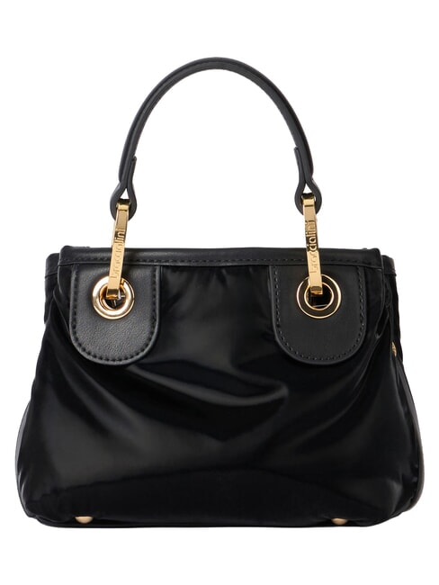 BETH PUFFY Mini sac &agrave; main avec bandouli&egrave;re noir - Sacs pour Femme