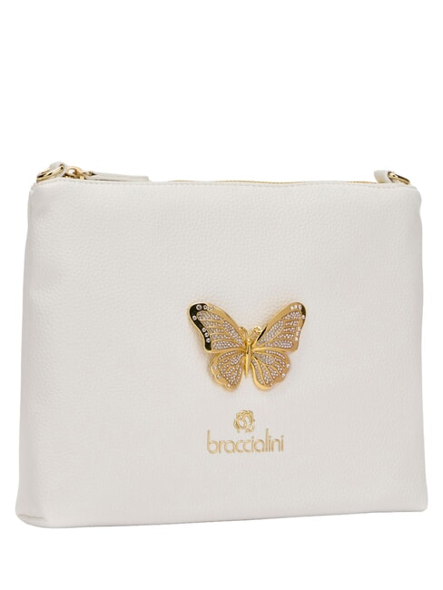 BETH JEWELS Pochette avec bandouli&egrave;re blanc - Sacs pour Femme