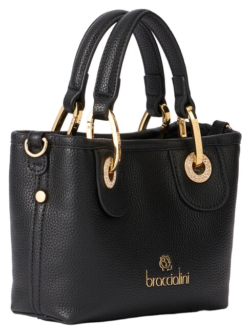 BETH Mini sac &agrave; main avec bandouli&egrave;re noir - Sacs pour Femme