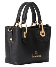BRACCIALINI BETH Mini sac &agrave; main avec bandouli&egrave;re noir - Sacs pour Femme - 2
