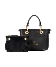 BRACCIALINI BETH Mini sac &agrave; main avec bandouli&egrave;re noir - Sacs pour Femme - 3