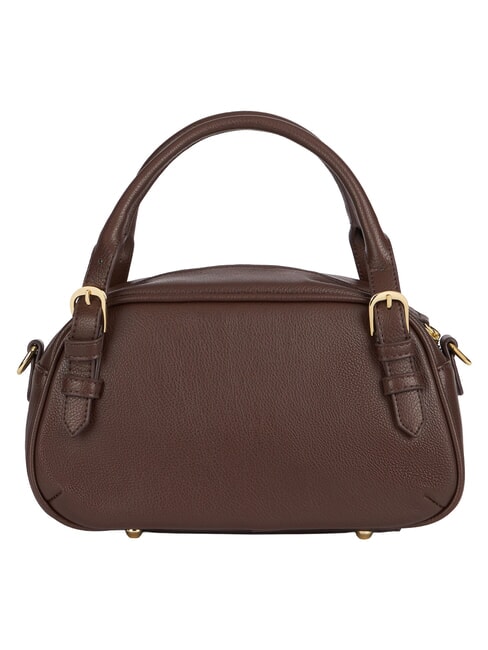 GISELLE Sac &agrave; main M avec bandouli&egrave;re marron - Sacs pour Femme
