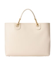 BRACCIALINI BETH Sac &agrave; main L avec double poign&eacute;e beige - Sacs pour Femme - 4