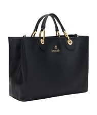 BRACCIALINI BETH Sac &agrave; main L avec double poign&eacute;e noir - Sacs pour Femme - 2