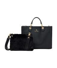BRACCIALINI BETH Sac &agrave; main L avec double poign&eacute;e noir - Sacs pour Femme - 3