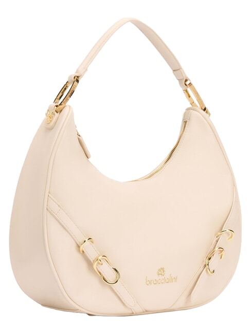GISELLE Sac bandouli&egrave;re M, avec bandouli&egrave;re beige - Sacs pour Femme