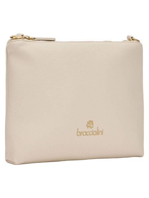 BETH Sac &agrave; main S &agrave; double anse beige - Sacs pour Femme