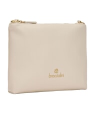 BRACCIALINI BETH Sac &agrave; main S &agrave; double anse beige - Sacs pour Femme - 2