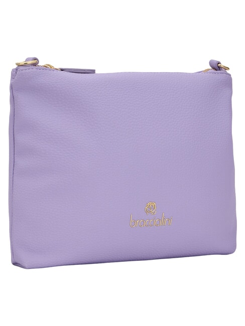 BETH Sac &agrave; main S &agrave; double anse lilas - Sacs pour Femme