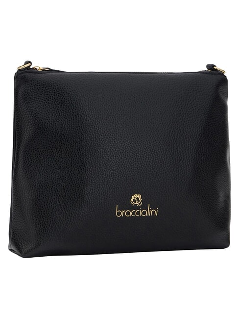 BETH Sac &agrave; main S &agrave; double anse noir - Sacs pour Femme