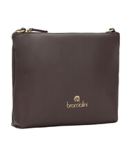 BRACCIALINI BETH Sac &agrave; main S &agrave; double anse marron - Sacs pour Femme - 2