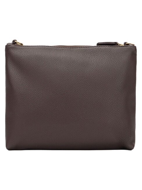 BETH Sac &agrave; main S &agrave; double anse marron - Sacs pour Femme