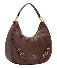 BRACCIALINI GISELLE Sac bandouli&egrave;re M, avec bandouli&egrave;re marron - Sacs pour Femme - 2