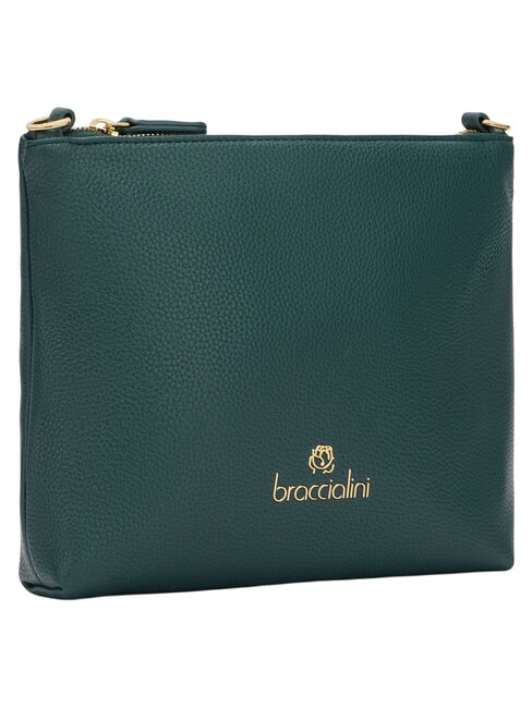 BETH Sac &agrave; main S &agrave; double anse vert - Sacs pour Femme
