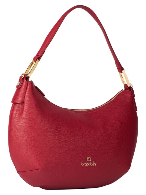 BETH Sac bandouli&egrave;re L, avec bandouli&egrave;re rouge - Sacs pour Femme