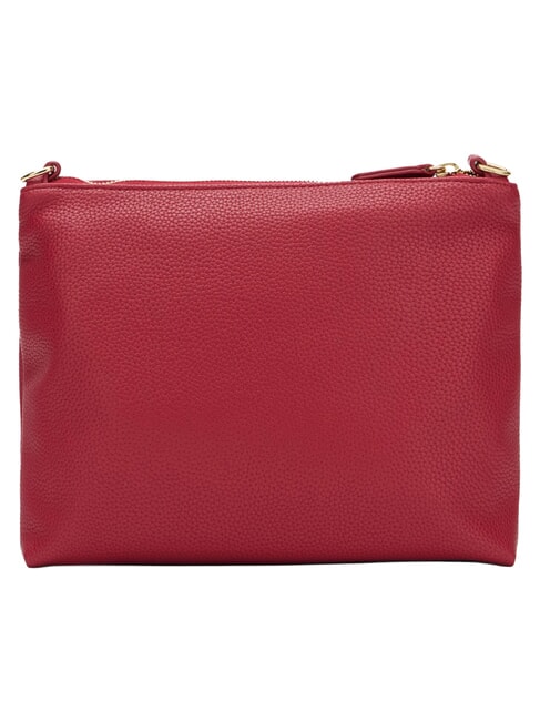 BETH Sac &agrave; main S &agrave; double anse rouge - Sacs pour Femme