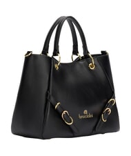 BRACCIALINI GISELLE Sac &agrave; main M, avec bandouli&egrave;re noir - Sacs pour Femme - 2