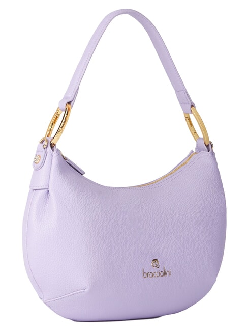 BETH Sac bandouli&egrave;re M, avec bandouli&egrave;re lilas - Sacs pour Femme