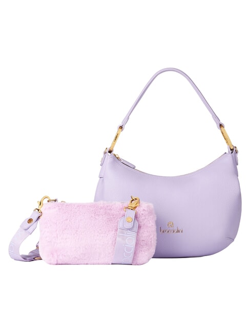 BETH Sac bandouli&egrave;re M, avec bandouli&egrave;re lilas - Sacs pour Femme